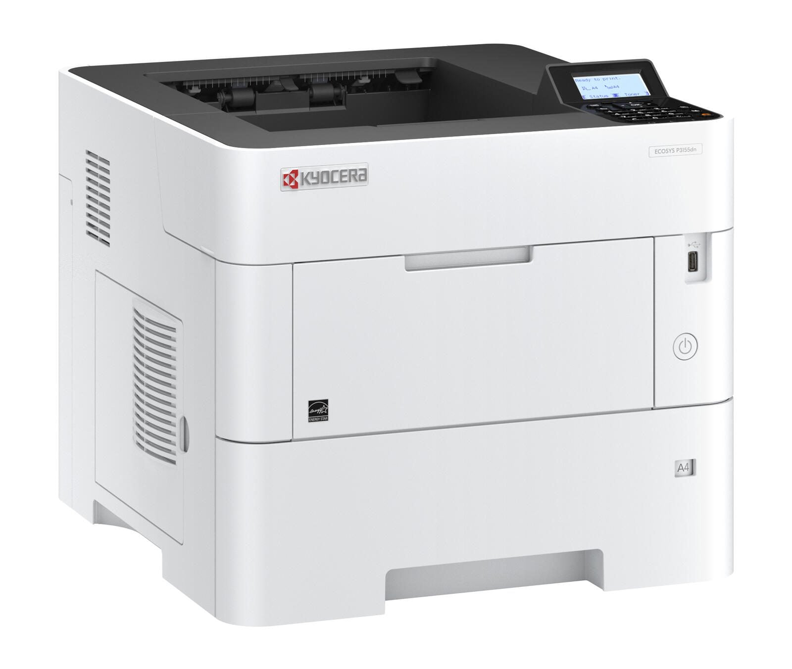 KYOCERA Klimaschutz-System ECOSYS P3155DN Laserdrucker s/w