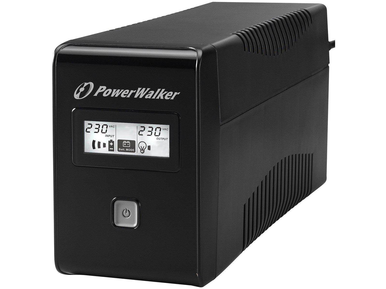 BlueWalker 10120016 - PowerWalker VI LCD - 650VA/360W - Line Interactive UPS