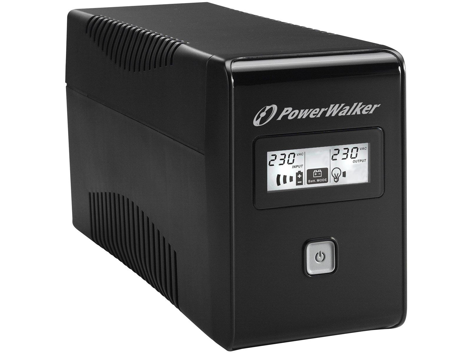 BlueWalker 10120016 - PowerWalker VI LCD - 650VA/360W - Line Interactive UPS