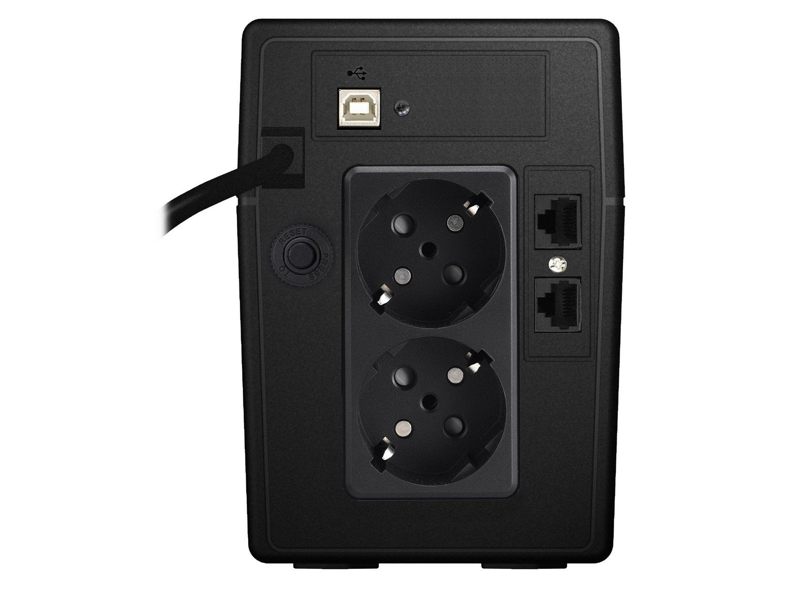 BlueWalker 10120016 - PowerWalker VI LCD - 650VA/360W - Line Interactive UPS