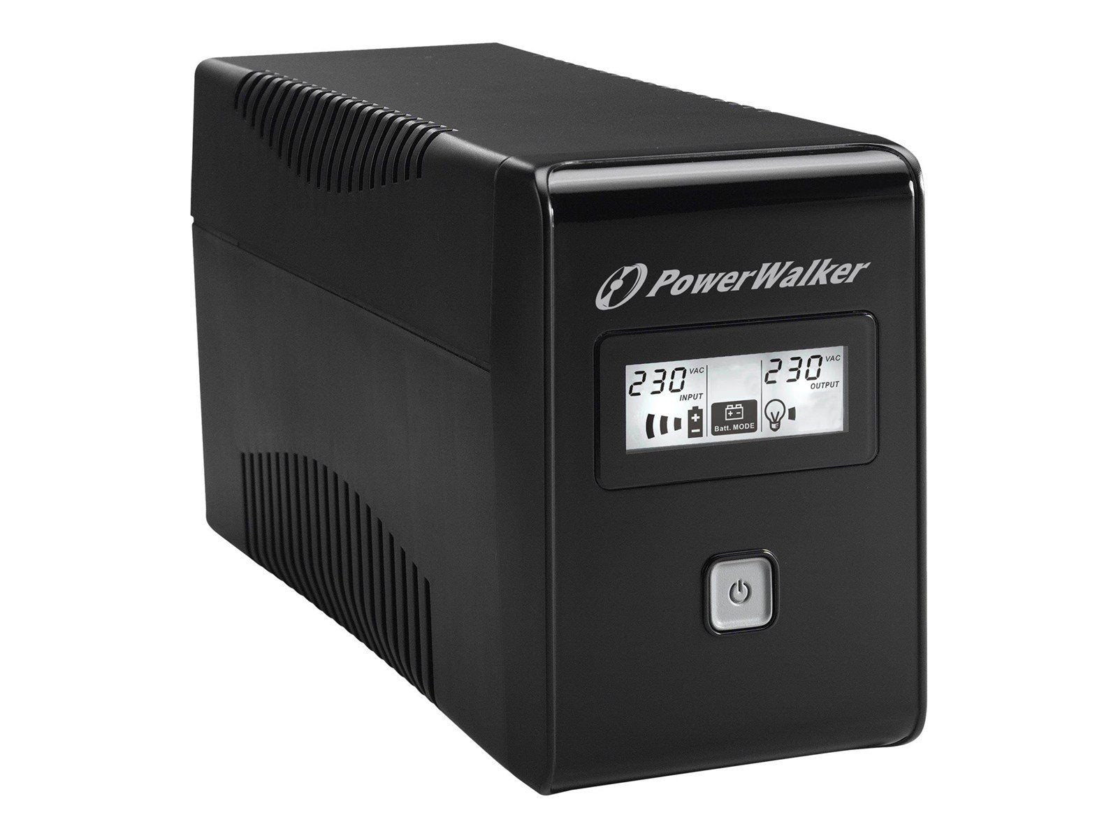 BlueWalker 10120017 - PowerWalker VI LCD - 850VA/480W - Line Interactive UPS