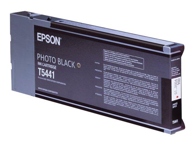 Epson Original T5441 Druckerpatrone photo schwarz 220ml (C13T544100)