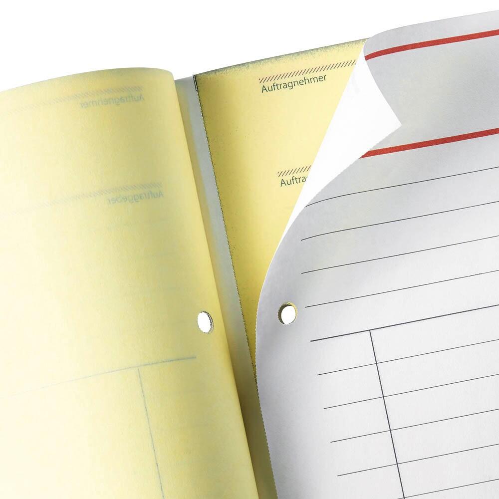 sigel Auftrag Formularbuch AU525 - 2 x 50 Blatt