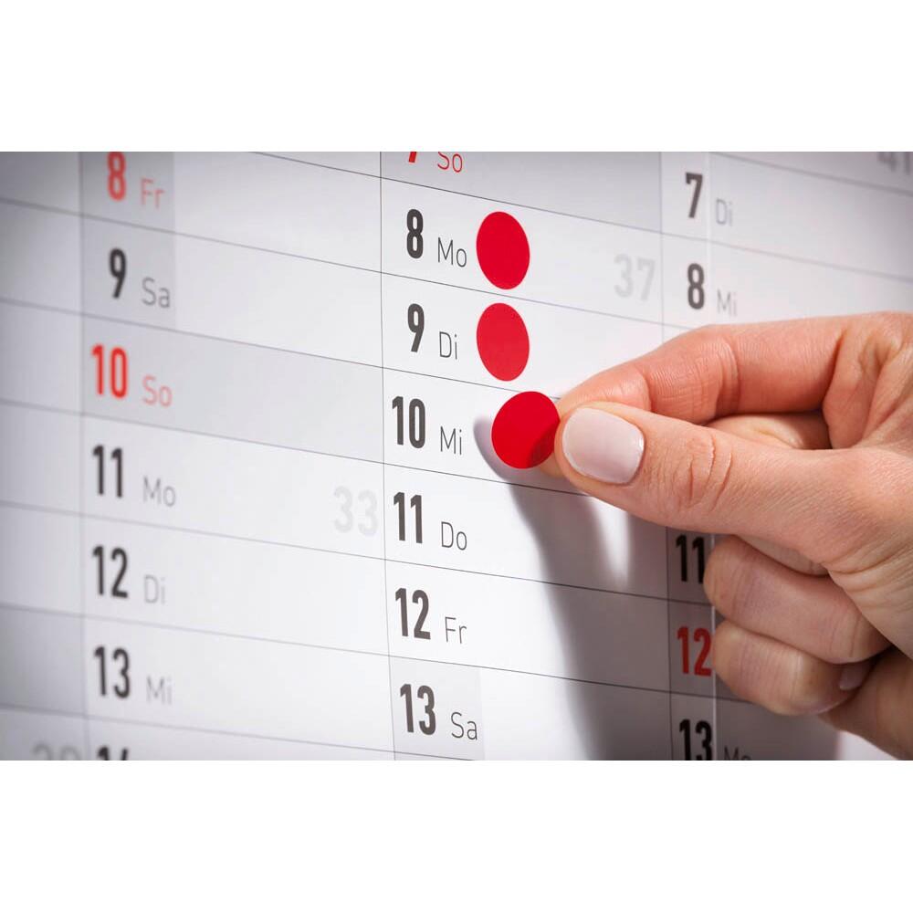 AVERY Zweckform Klebepunkte 3118 violett Ø 18,0 mm - 96 Stück