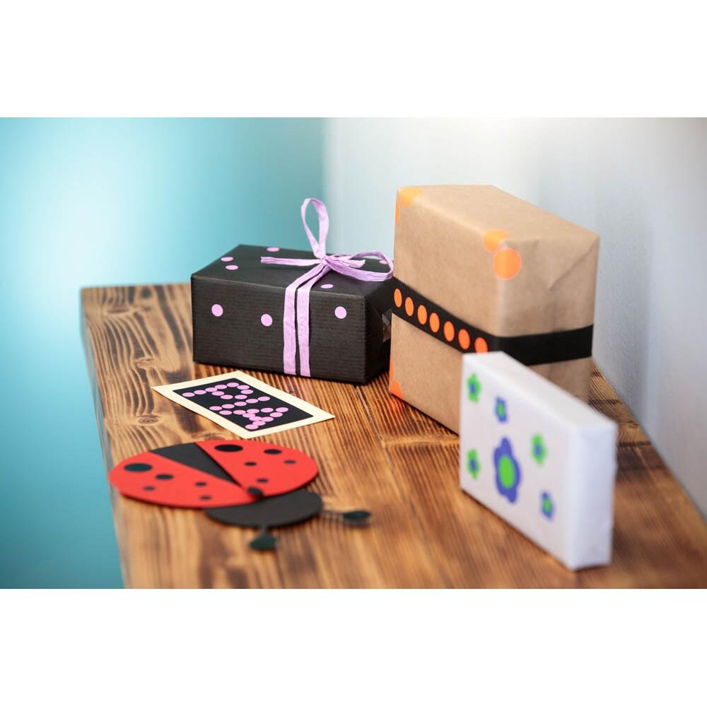 AVERY Zweckform Klebepunkte 3118 violett Ø 18,0 mm - 96 Stück