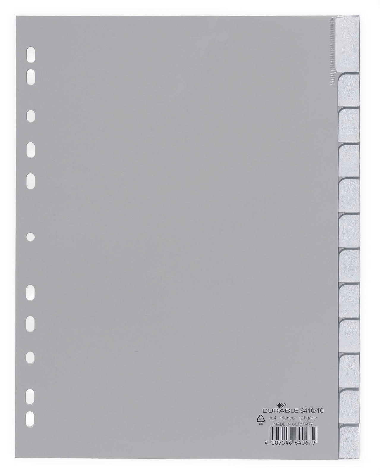 DURABLE Ordnerregister 6410/10