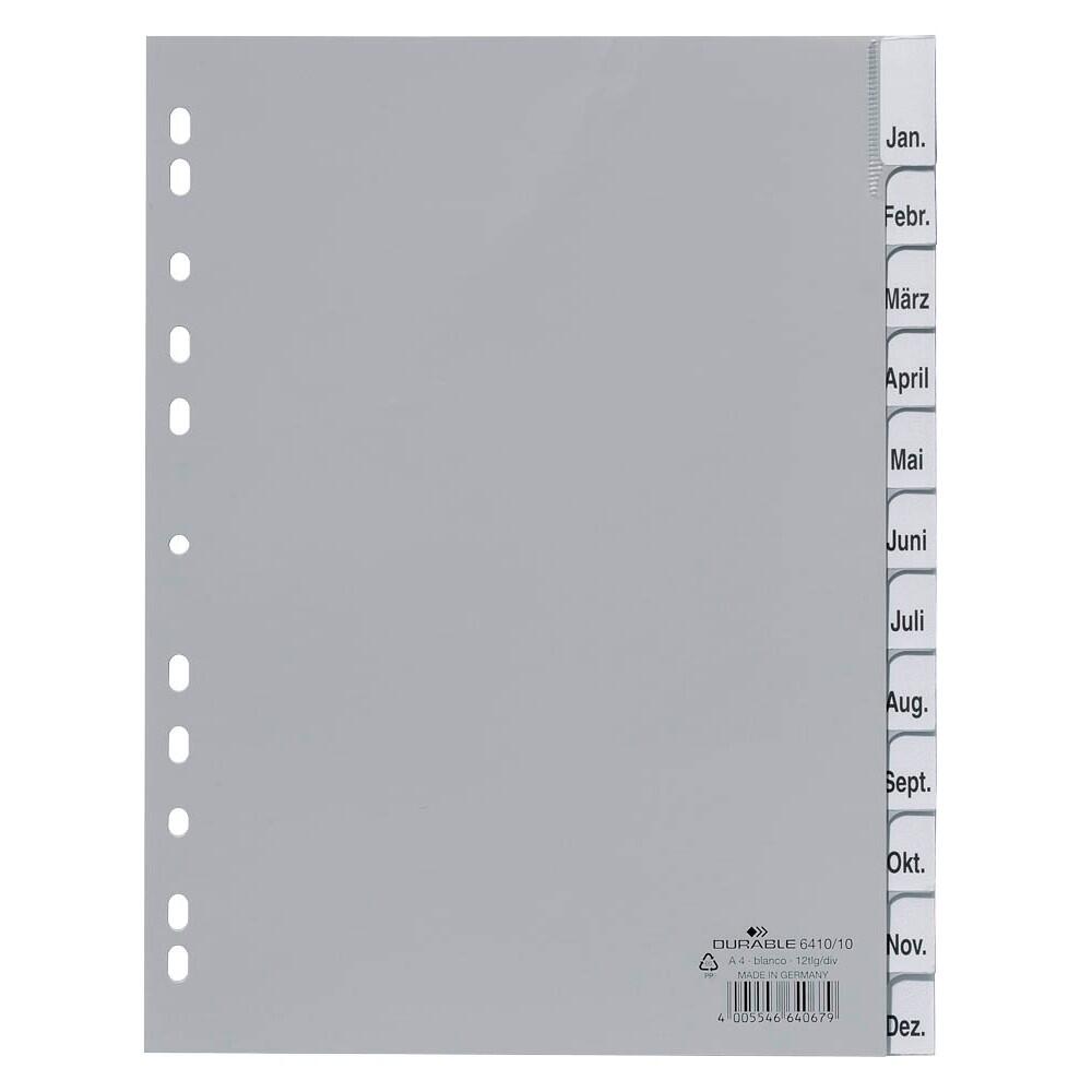 DURABLE Ordnerregister 6410/10