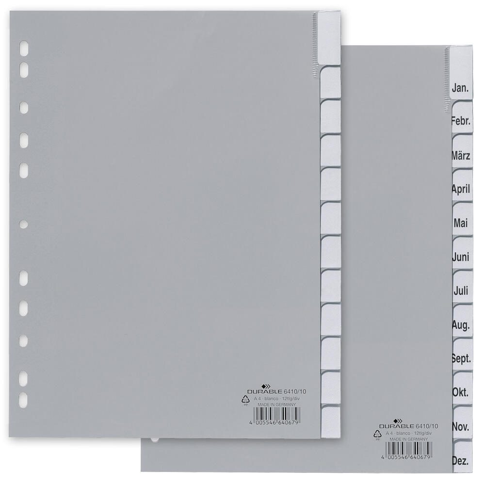 DURABLE Ordnerregister 6410/10