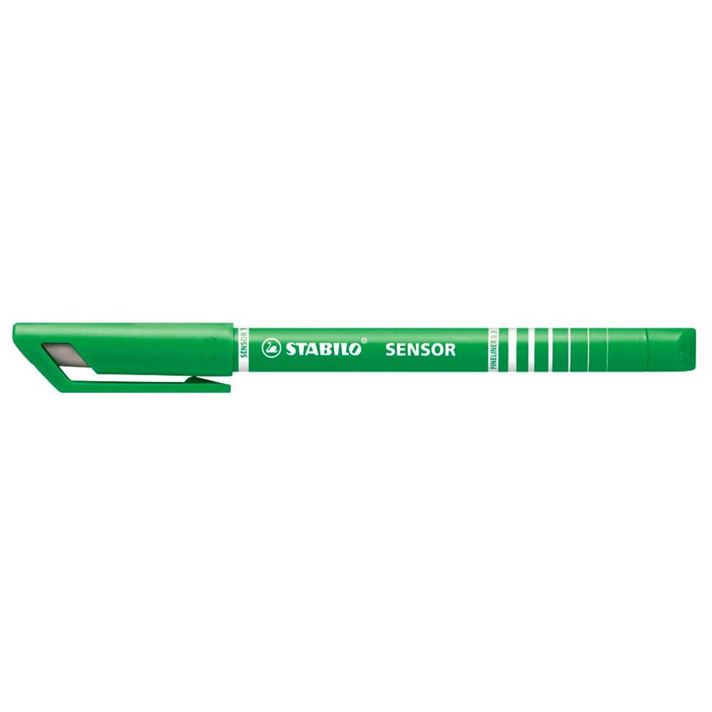STABILO sensor 189 Fineliner 0,3mm - grün
