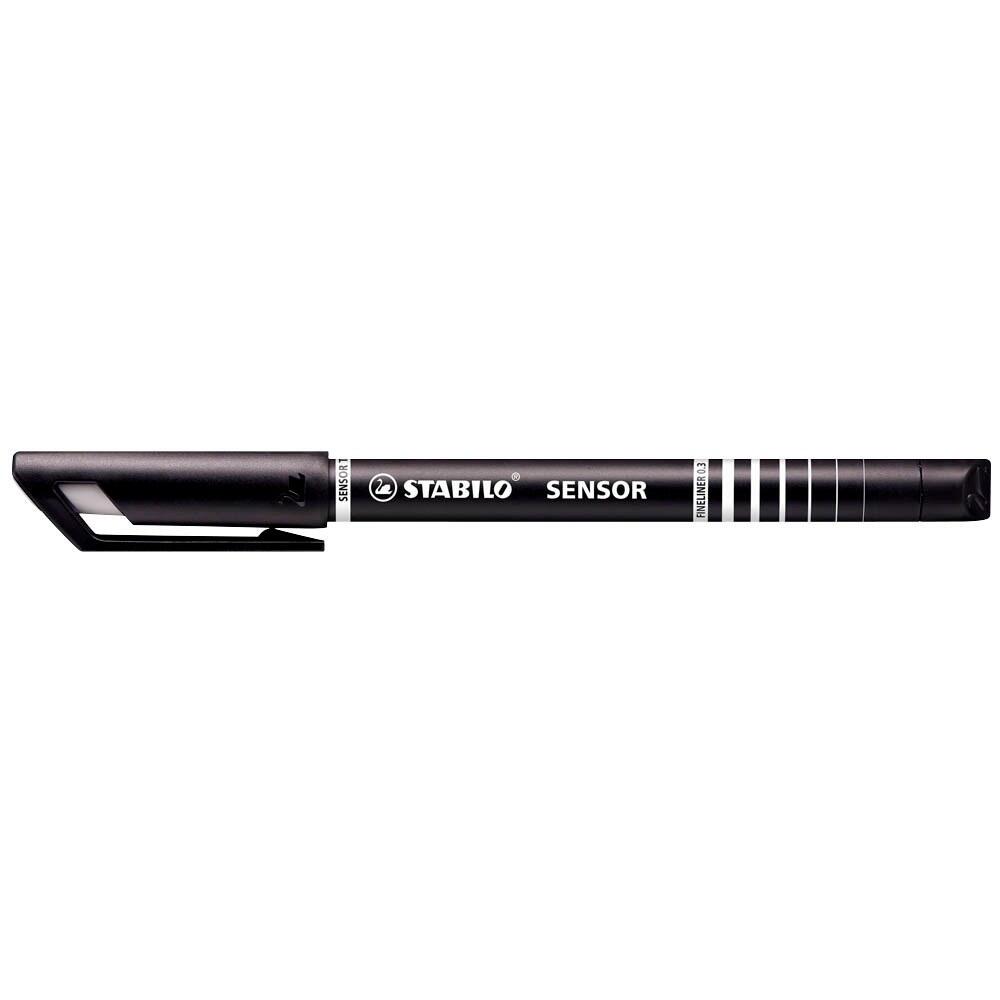 STABILO sensor Fineliner 0,3 mm - schwarz