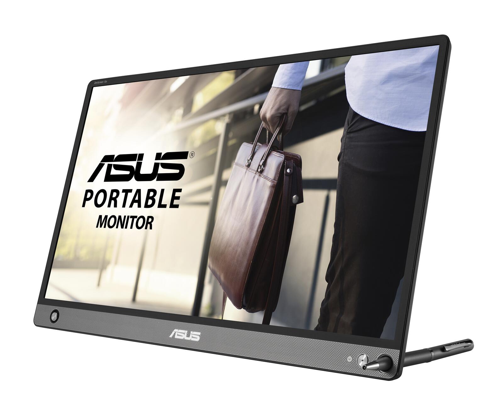 ASUS MB16AHP ZenScreen tragbarer USB-Typ-C-Monitor 39,63 cm (15,6')