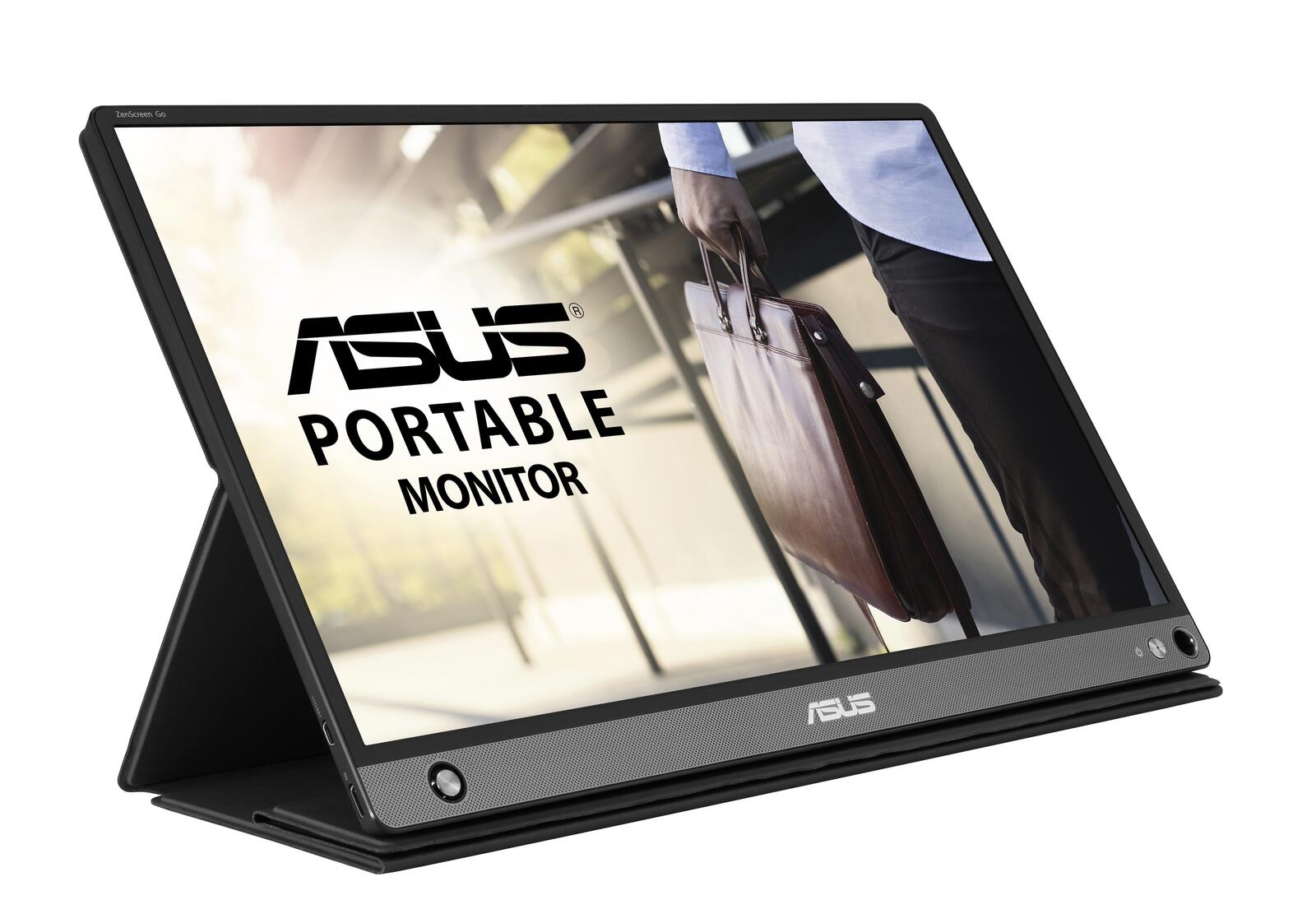ASUS MB16AHP ZenScreen tragbarer USB-Typ-C-Monitor 39,63 cm (15,6')