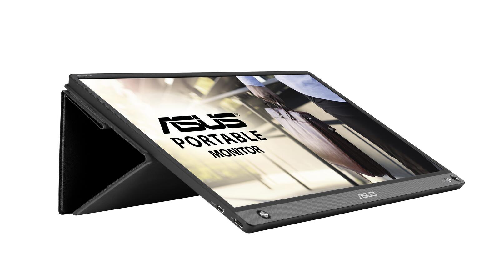 ASUS MB16AHP ZenScreen tragbarer USB-Typ-C-Monitor 39,63 cm (15,6')