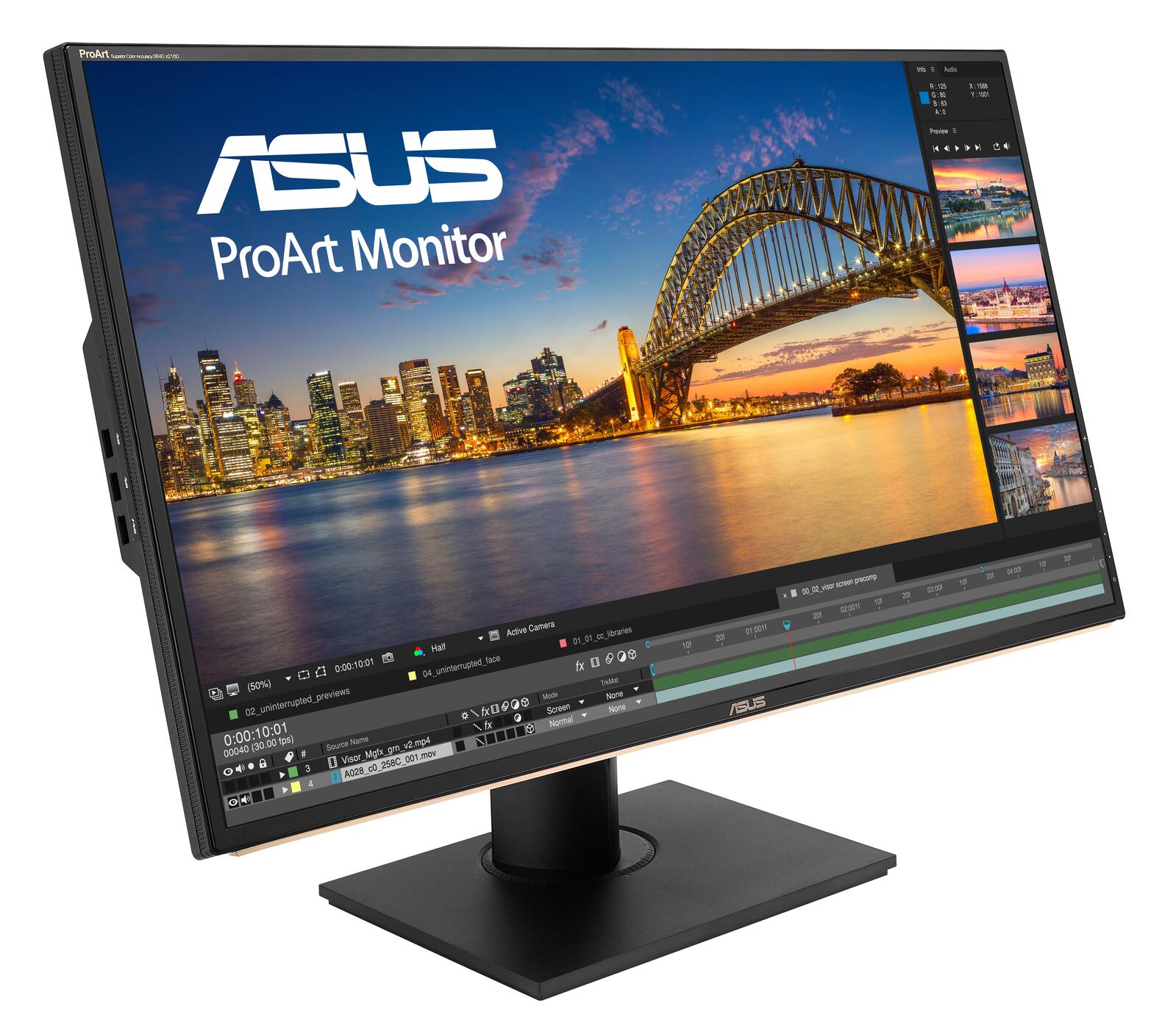 ASUS PA329C Monitor 81,28 cm (32 Zoll)