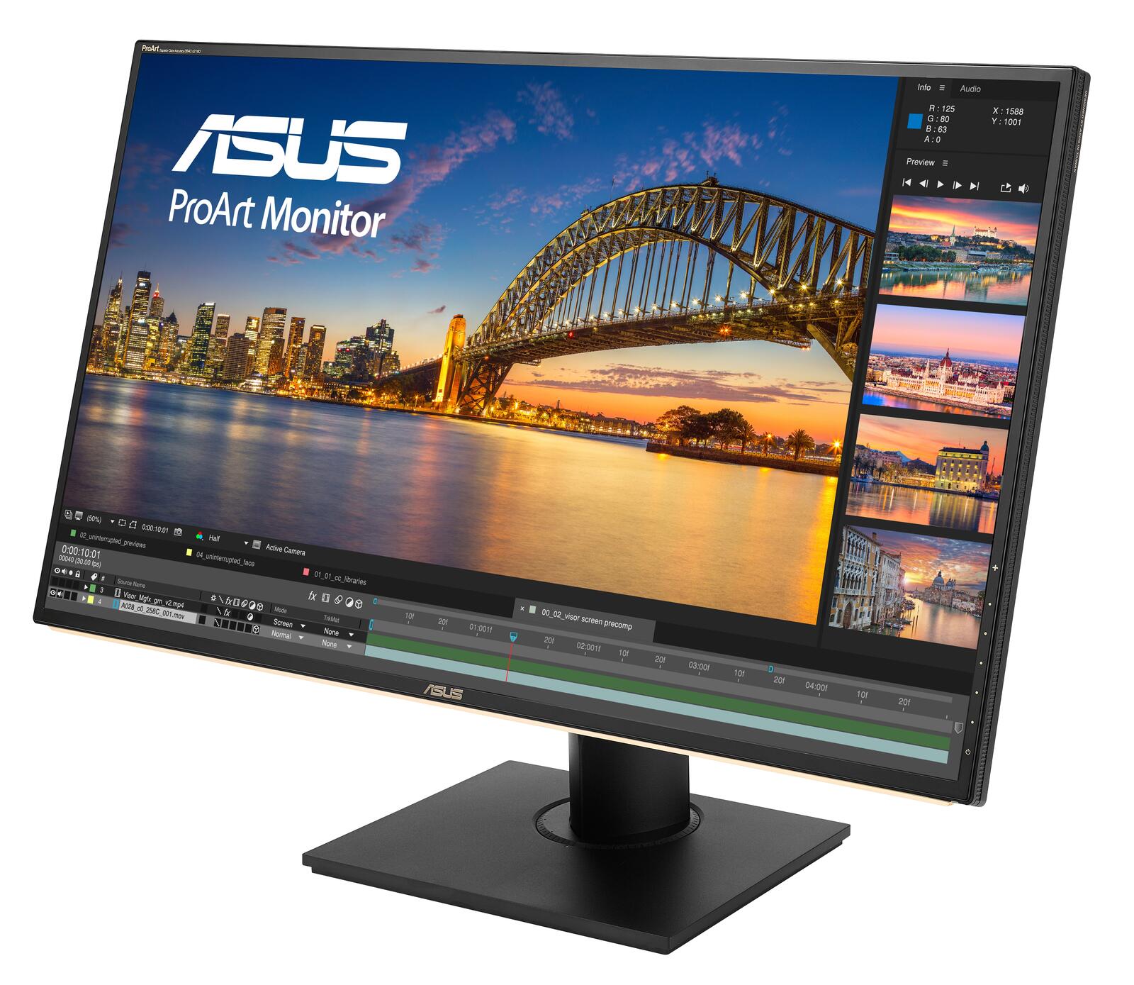 ASUS PA329C Monitor 81,28 cm (32 Zoll)