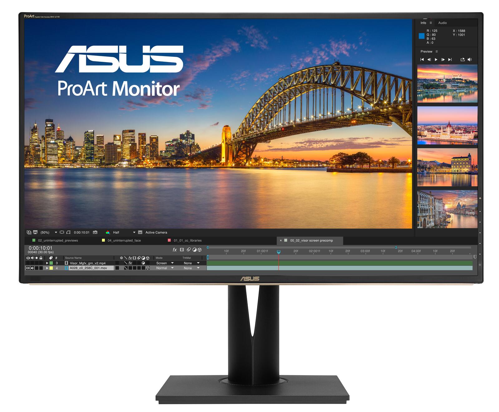 ASUS PA329C Monitor 81,28 cm (32 Zoll)
