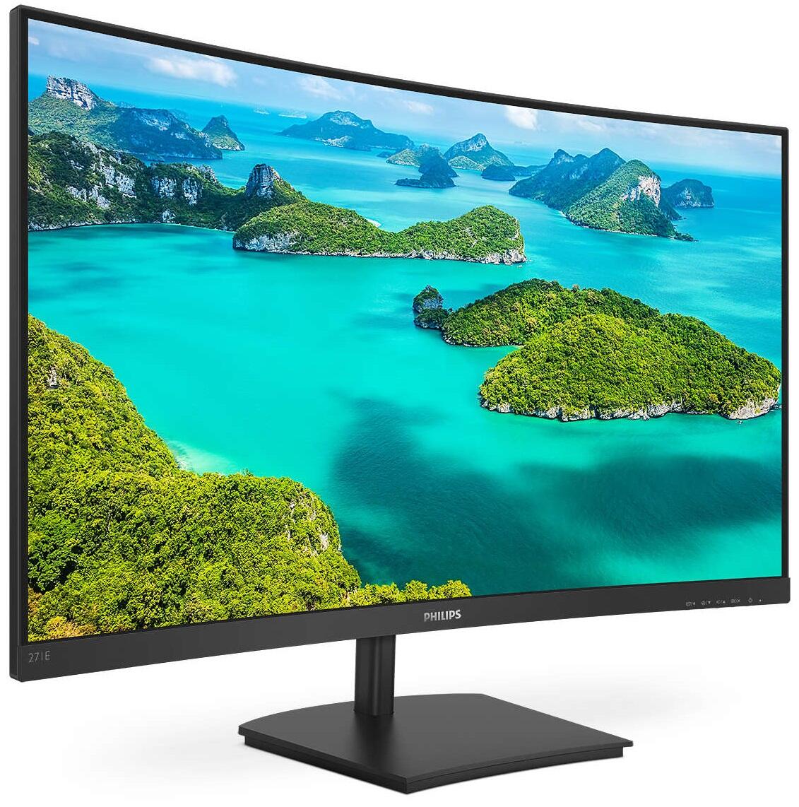 Philips 271E1SCA Curved-Monitor 68,6 cm (27 Zoll)