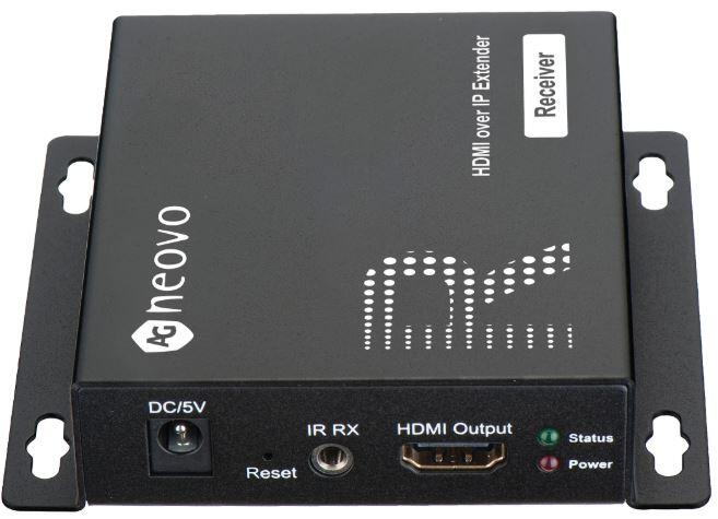 AG Neovo HIP-RA HDMI over IP Extender für Digital Signage Anwendungen
