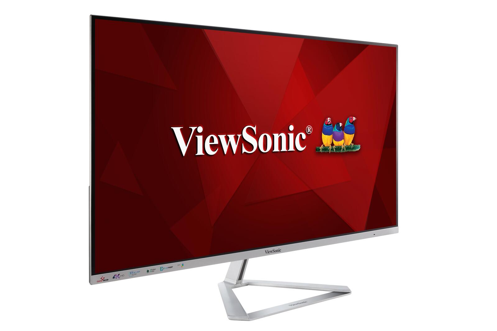 ViewSonic VX3276-4K-MHD 81,28cm (32') 4K LED Monitor