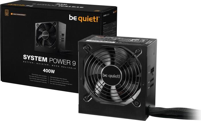 be quiet Netzteil System Power 9 CM 400W 80 Plus Bronze