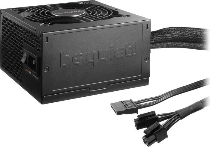 be quiet Netzteil System Power 9 CM 500W 80 Plus Bronze