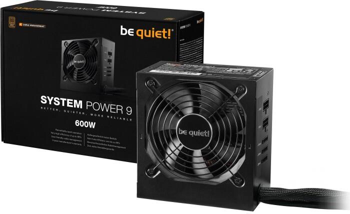 be quiet Netzteil System Power 9 CM 600W 80 Plus Bronze