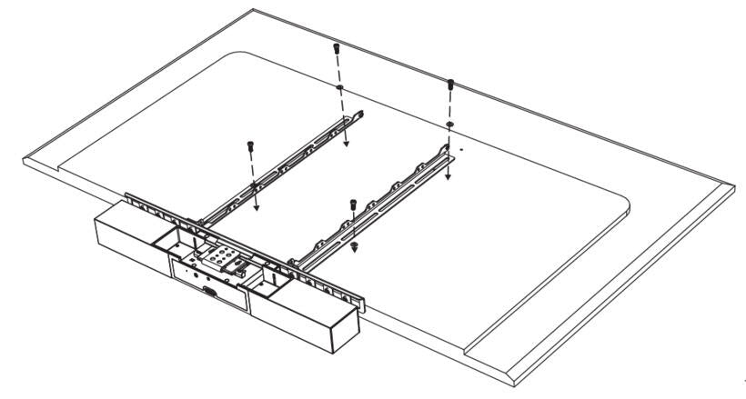Poly Befestigungskit für Soundbar / Kamera