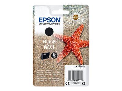 Epson Original 603 Seestern Druckerpatrone - schwarz (C13T03U14010)