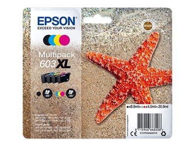 Epson Original 603XL Seestern Druckerpatronen - 4er Multipack (C13T03A64010)