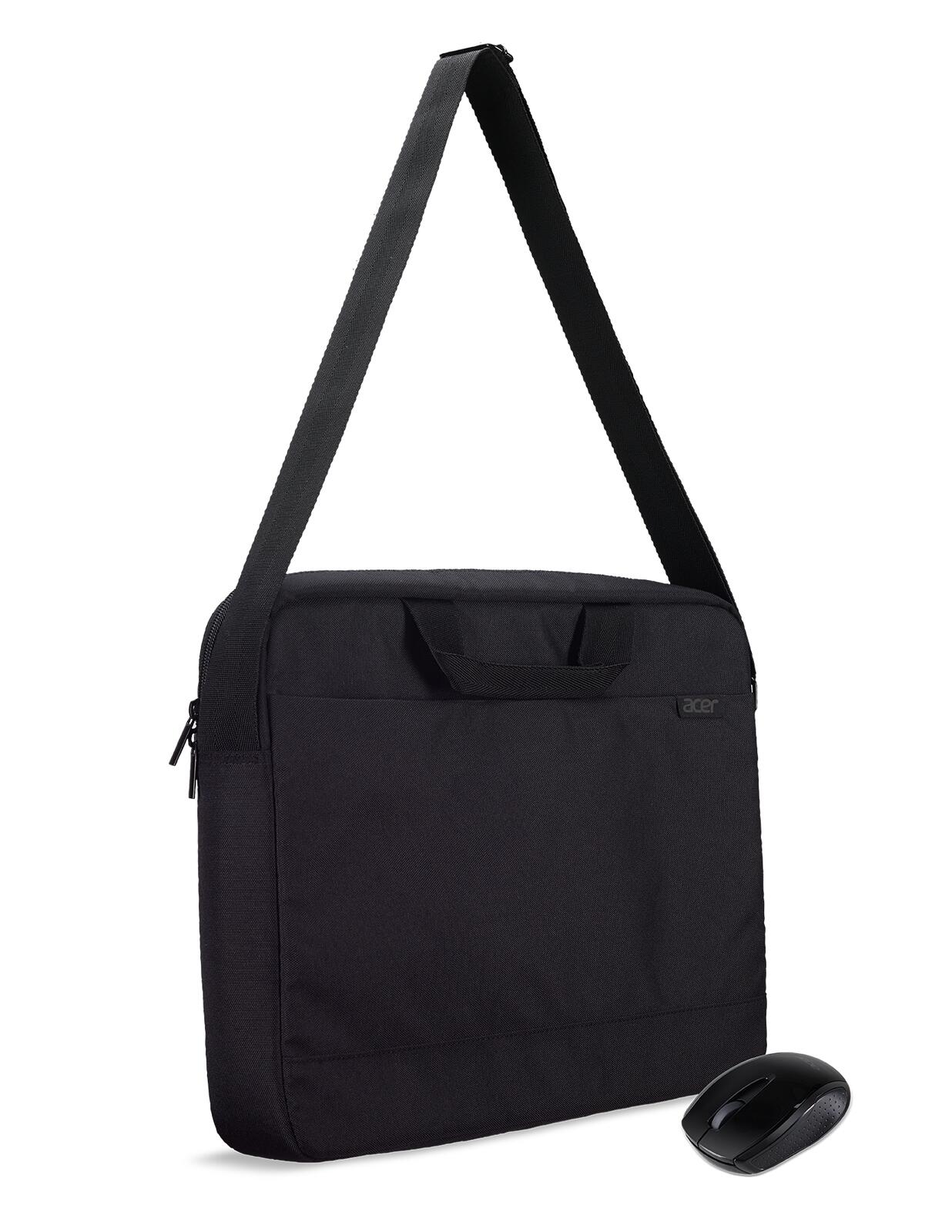 Acer Notebook Starterkit AAK920 39,6 cm 15,6 Zoll Tragetasche inkl. RF2.4 kabellose Maus schwarz 2.Gen.
