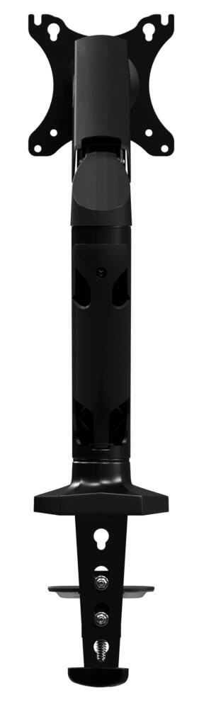AOC AS110D0 Monitortischhalterung Gasfeder neigbar, schwenkbar, Pivot 33-80cm (13-31,5') 2-9 KG, VESA 75x75/100x100