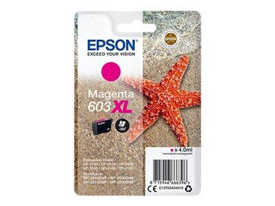 Epson Original 603XL Seestern Druckerpatrone - magenta (C13T03A34010)