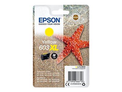 Epson Original 603XL Seestern Druckerpatrone - gelb (C13T03A44010)