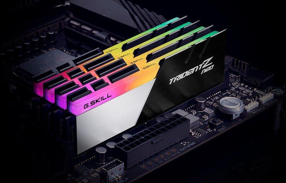 G.Skill Trident Z Neo DIMM Kit 32GB (2x16GB), DDR4-3600, CL16-19-19-39