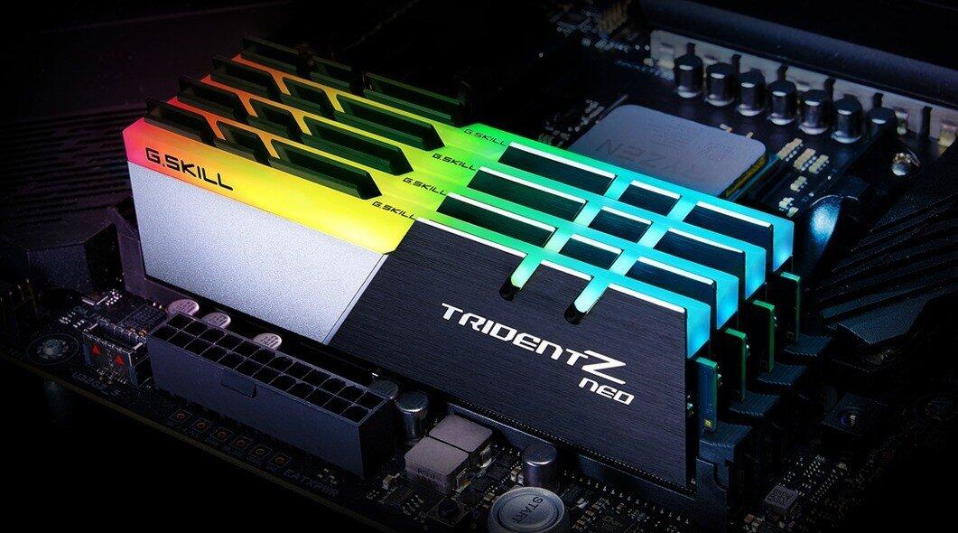 G.Skill Trident Z Neo DIMM Kit 32GB (2x16GB), DDR4-3600, CL16-19-19-39