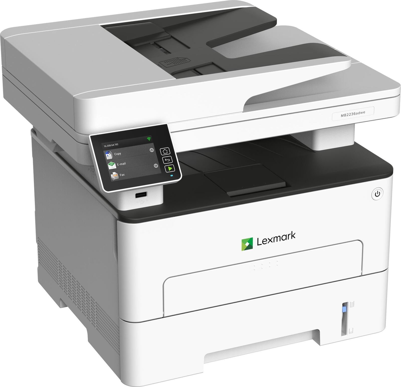 LEXMARK MB2236adwe Laser-Multifunktionsdrucker s/w