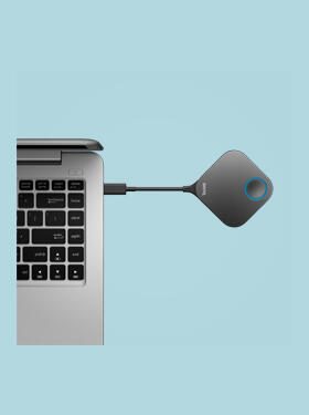 BenQ InstaShow Button Kit WDC10-Serie USB-C 2 Transmitter & 1 Craddle für WDC10C