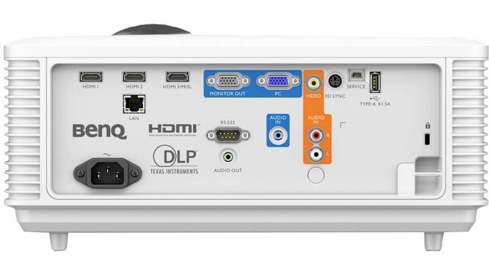 BenQ LU785 Business Laser DLP Beamer 6000 ANSI Lumen