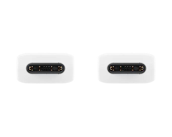 Samsung USB Type-C zu USB Type-C Kabel White (100 W)