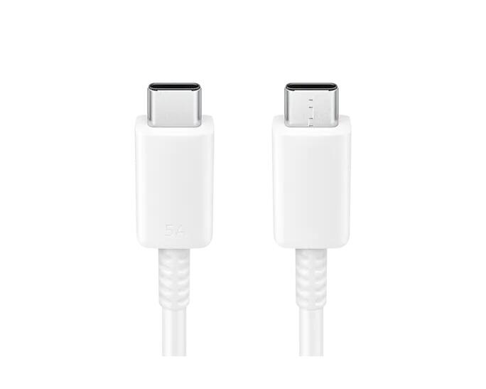 Samsung USB Type-C zu USB Type-C Kabel White (100 W)