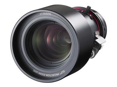 Panasonic ET-DLE250 Zoomobjektiv für Panasonic PT-D4000, D5000, D6000, DW5100, DW6300, DZ6700, DZ6710