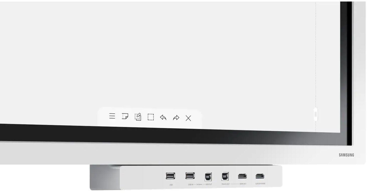 Samsung Flip 2 Tray CY-TF65BRCXEN Anschlussbox für Samsung WM55R WM65R