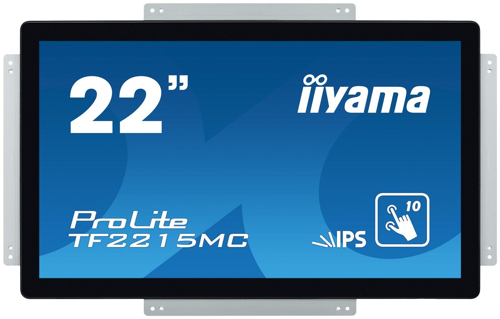 iiyama Touch Monitor ProLite TF2215MC-B2 LED-Display 54,6 cm (21,5') schwarz