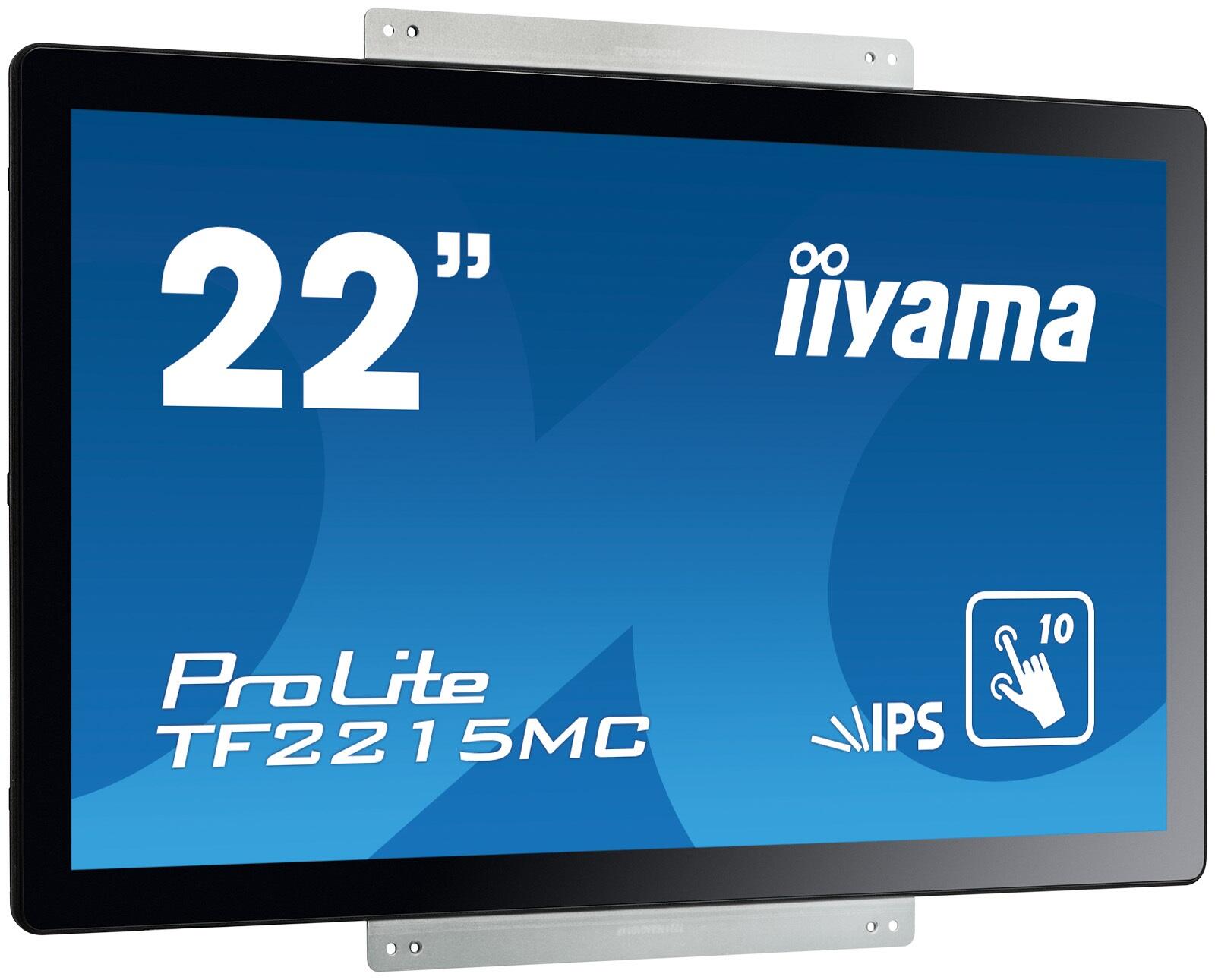iiyama Touch Monitor ProLite TF2215MC-B2 LED-Display 54,6 cm (21,5') schwarz