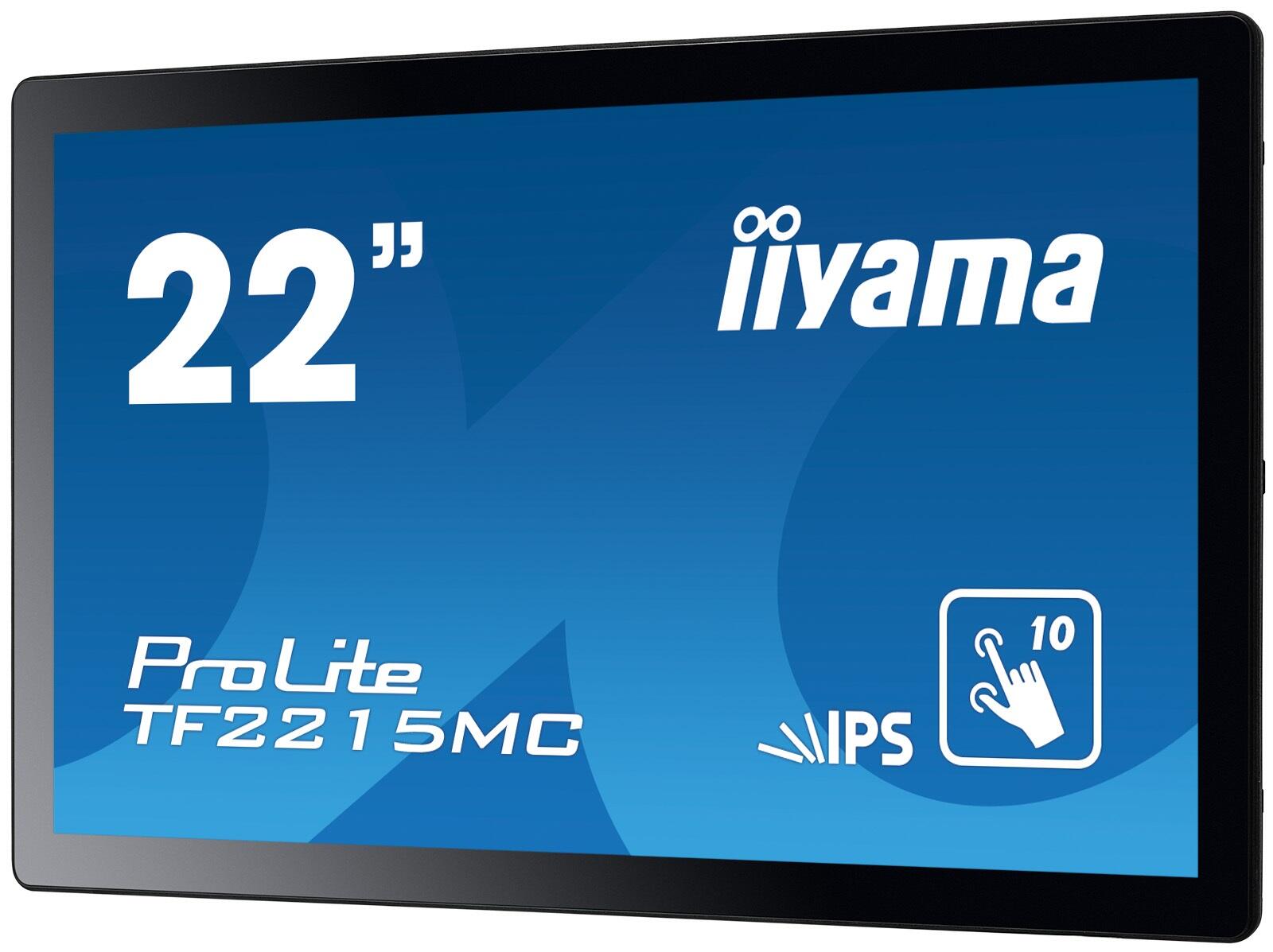 iiyama Touch Monitor ProLite TF2215MC-B2 LED-Display 54,6 cm (21,5') schwarz