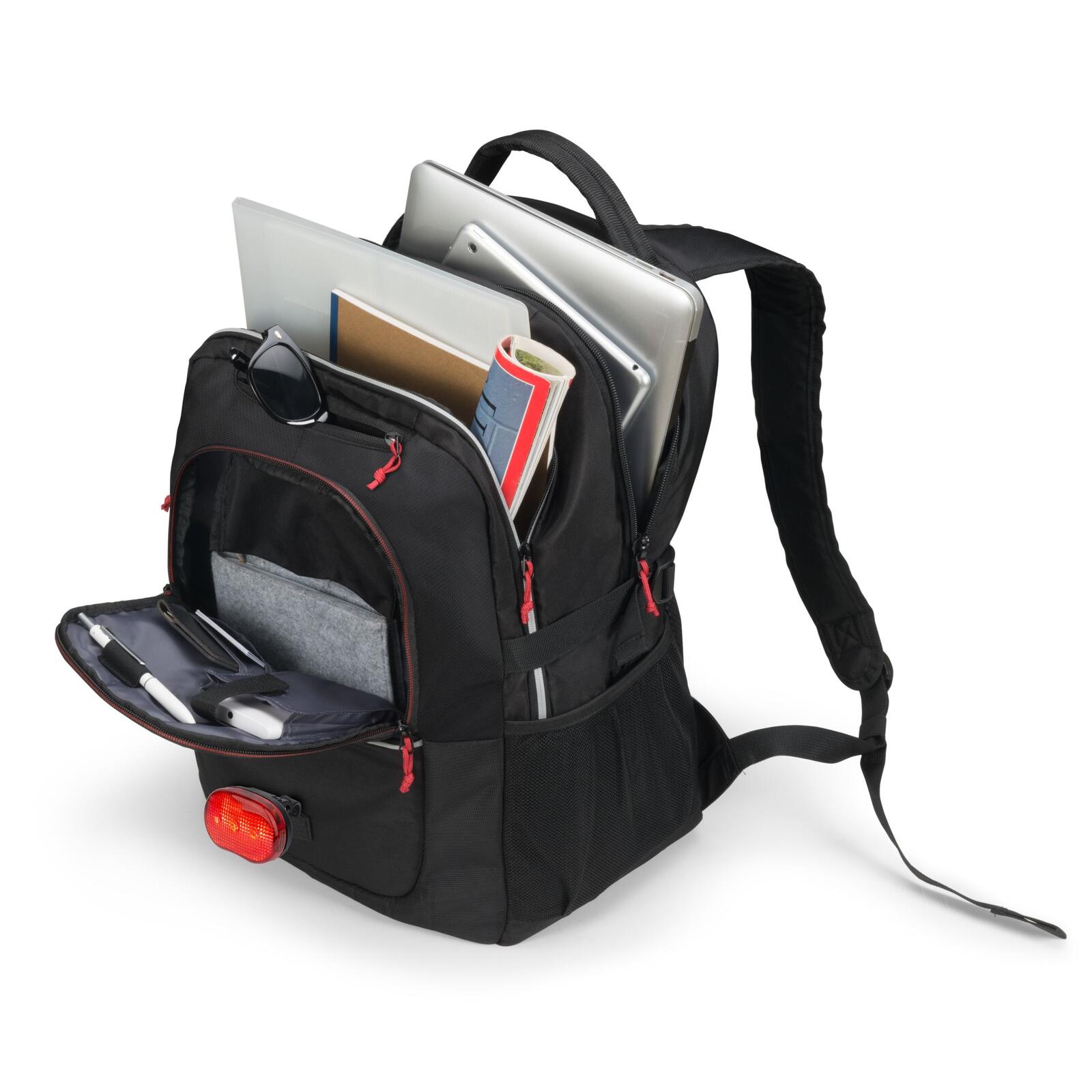 DICOTA Plus Spin 14'-15,6' Notebook-Rucksack - Schwarz