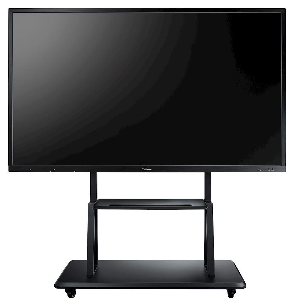 Optoma ST01 Trolley Rollwagen für interaktive Touch Displays von 165-218 cm 65-86 Zoll
