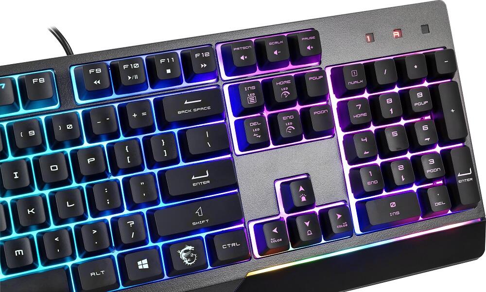 MSI Vigor GK30 Gaming Tastatur
