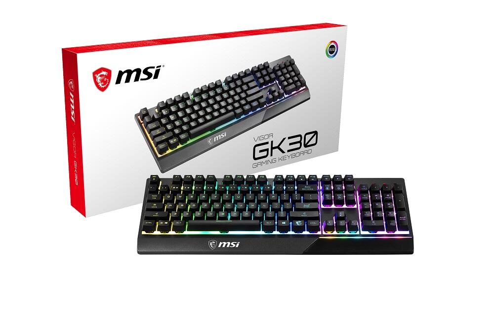 MSI Vigor GK30 Gaming Tastatur