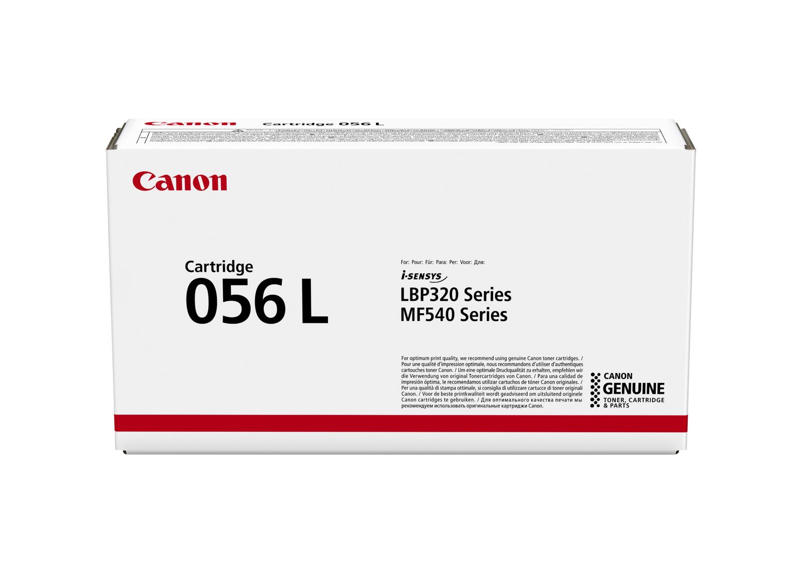 Canon Original Toner 056 L schwarz 5.100 Seiten (3006C002)